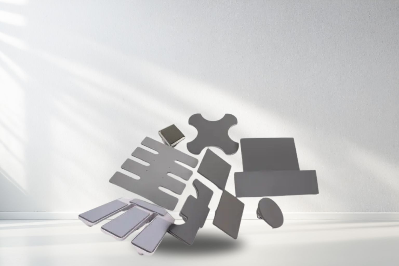 Optional platens for Hotronix Maxx, Sprint & Fusion